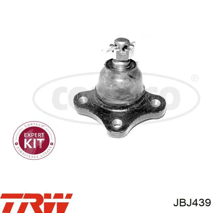 Верхняя шаровая опора TRW JBJ439 цена, от 13.98 USD