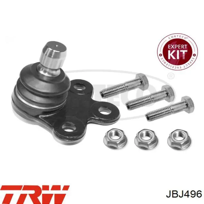 Шаровая опора, нижняя TRW JBJ496 цена, от 14.99 USD