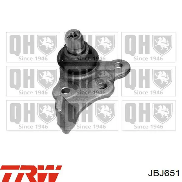 JBJ651 TRW Левая нижняя шаровая опора