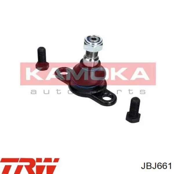 JBJ661 TRW Палец шаровой нижний