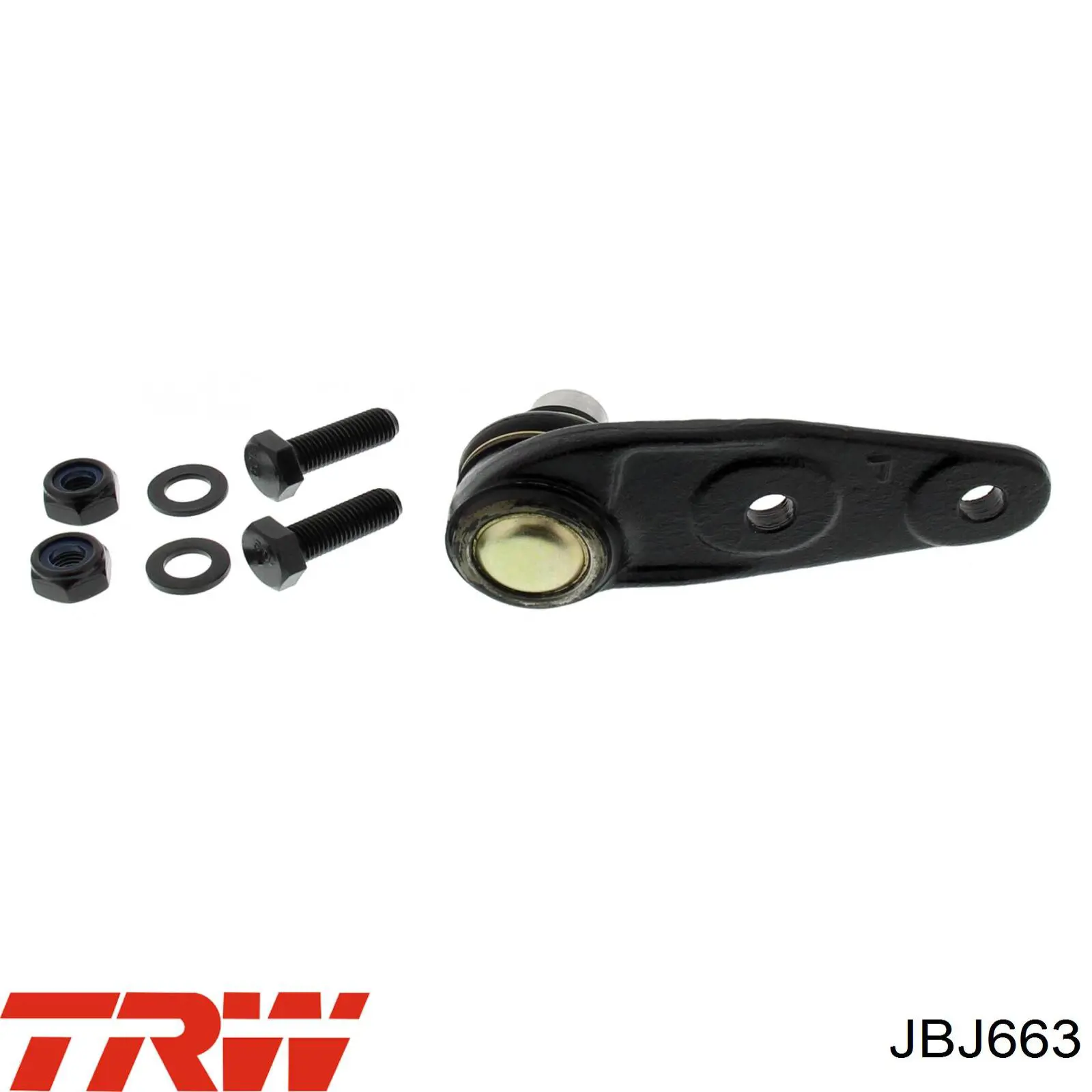 Нижняя левая шаровая опора TRW JBJ663 цена, от 9.85 USD