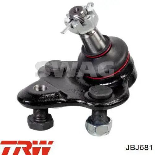 Шаровая опора, нижняя TRW JBJ681 цена, от 10.86 USD