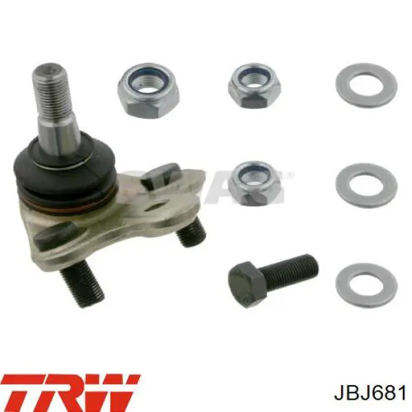 Купить JBJ681 TRW Нижняя шаровая опора