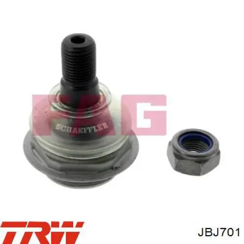 Шаровая опора, нижняя TRW JBJ701 цена, от 10.28 USD
