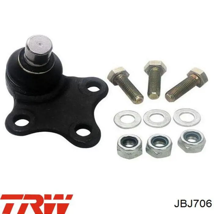 Нижняя шаровая опора JBJ706 TRW