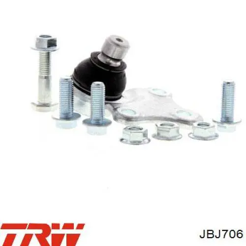 Шаровая опора, нижняя TRW JBJ706 цена, от 11.27 USD