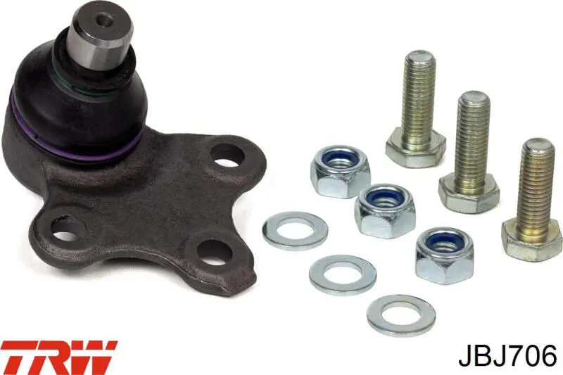 Нижняя шаровая опора TRW JBJ706