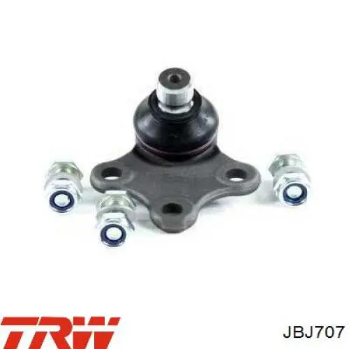 JBJ707 TRW Палец шаровой нижний