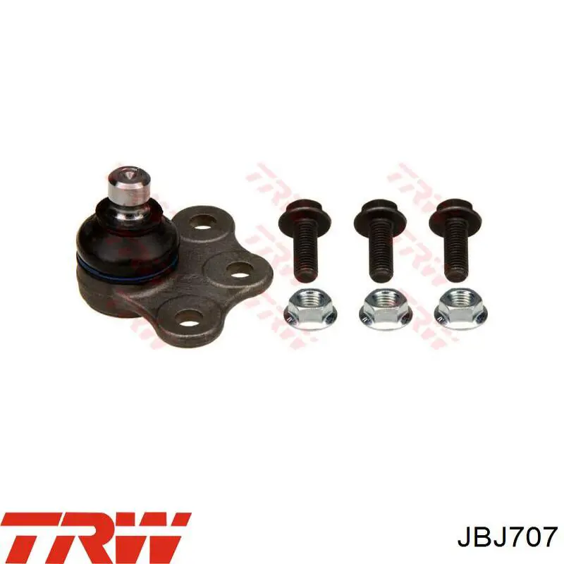 Шаровая опора, нижняя TRW JBJ707 цена, от 11.44 USD
