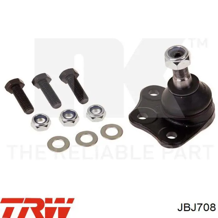 Нижняя шаровая опора JBJ708 TRW
