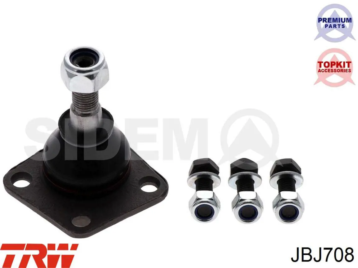 Купить JBJ708 TRW Нижняя шаровая опора