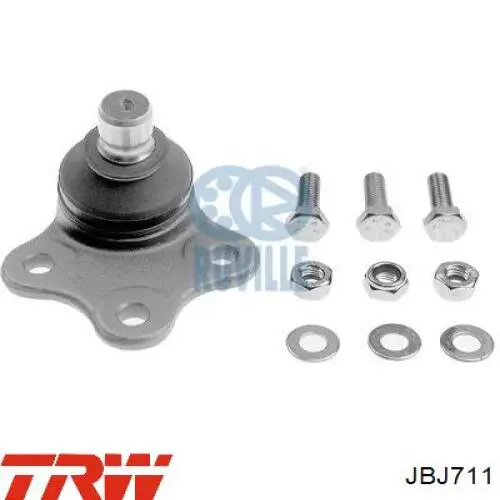 Нижняя шаровая опора JBJ711 TRW