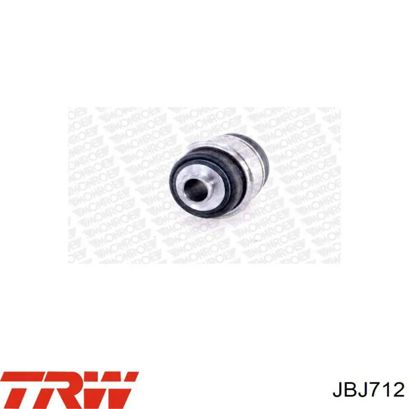 Сайлентблок цапфы задней JBJ712 TRW