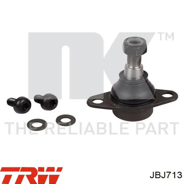 JBJ713 TRW Палец шаровой нижний