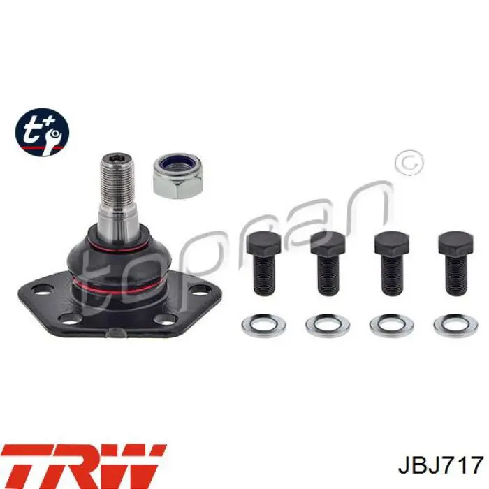 Шаровая опора, нижняя TRW JBJ717 цена, от 13.52 USD