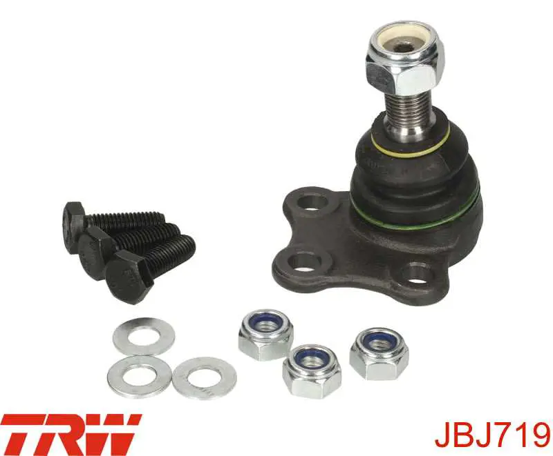JBJ719 TRW Палец шаровой нижний