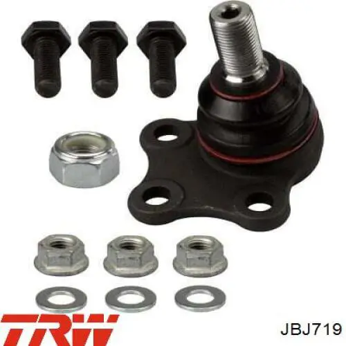 Шаровая опора, нижняя TRW JBJ719 цена, от 13.48 USD