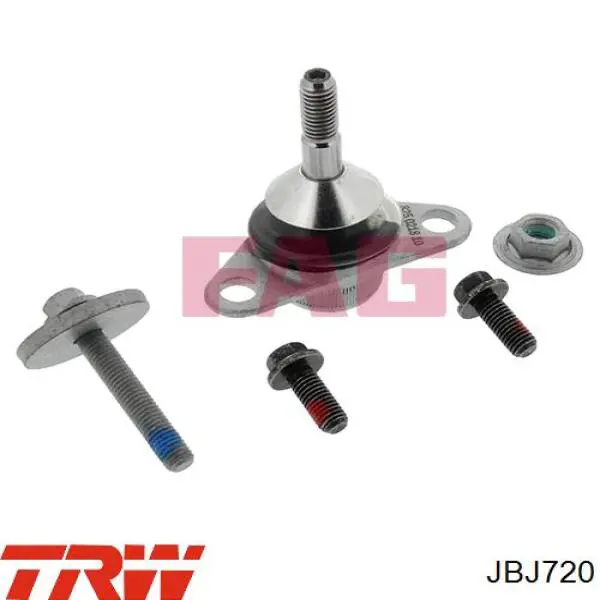 Шаровая опора, нижняя TRW JBJ720 цена, от 19.86 USD