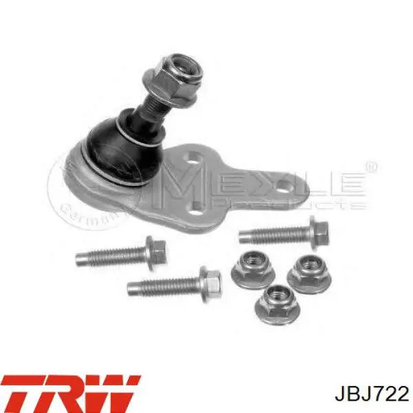 Шаровая опора, нижняя TRW JBJ722 цена, от 12.46 USD
