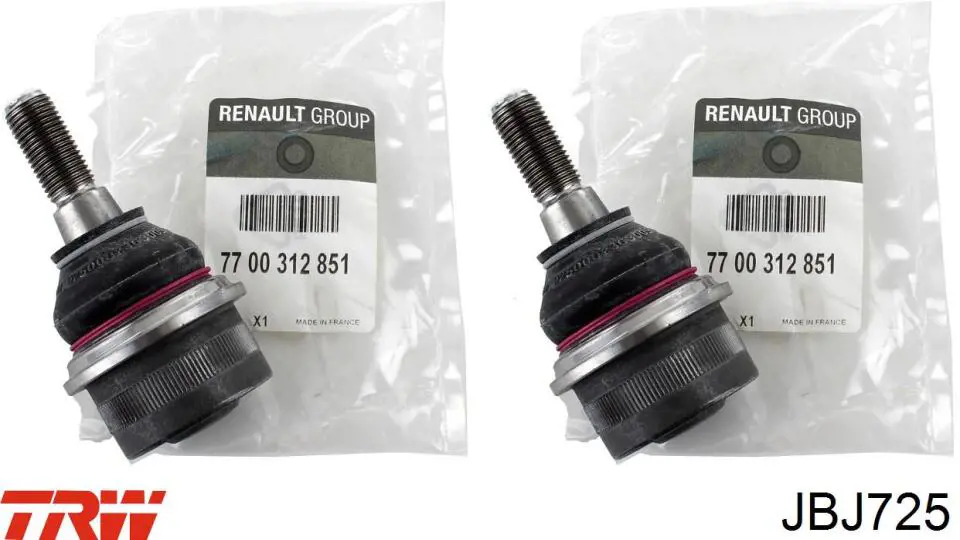 Верхняя шаровая опора TRW JBJ725 цена, от 13.97 USD