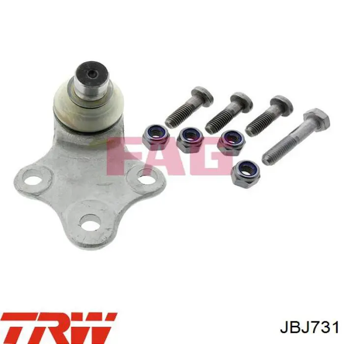 Шаровая опора, нижняя TRW JBJ731 цена, от 10.97 USD