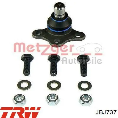 Шаровая опора, нижняя TRW JBJ737 цена, от 12.74 USD