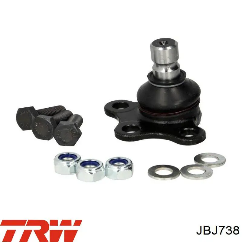Нижняя шаровая опора JBJ738 TRW
