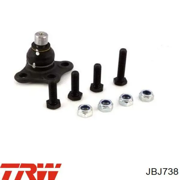 Шаровая опора, нижняя TRW JBJ738 цена, от 11.85 USD