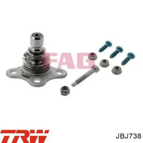 Купить JBJ738 TRW Нижняя шаровая опора