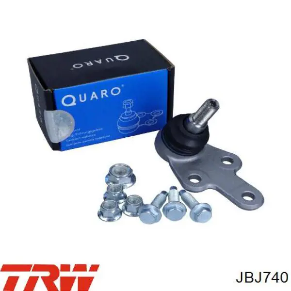 Шаровая опора, нижняя TRW JBJ740 цена, от 15.67 USD