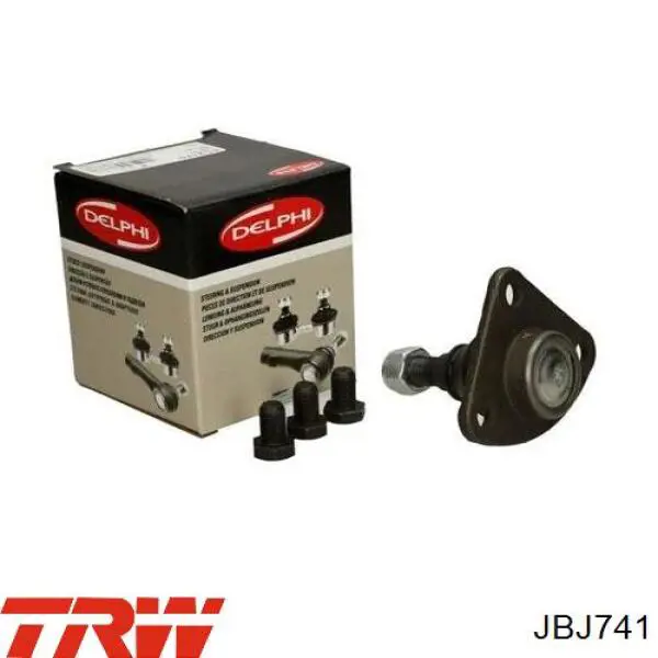 Нижняя шаровая опора JBJ741 TRW