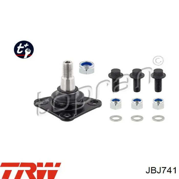 Нижняя шаровая опора TRW JBJ741