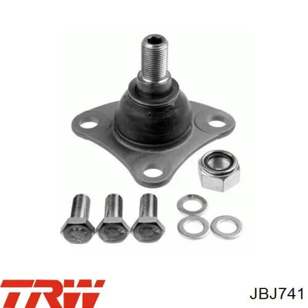Шаровая опора, нижняя TRW JBJ741 цена, от 17.10 USD