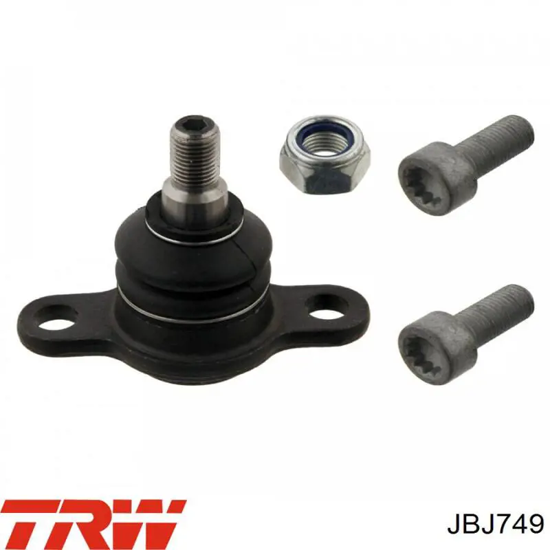 Шаровая опора, нижняя TRW JBJ749 цена, от 14.34 USD