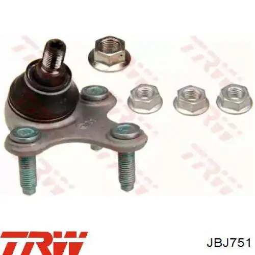 Нижняя левая шаровая опора JBJ751 TRW