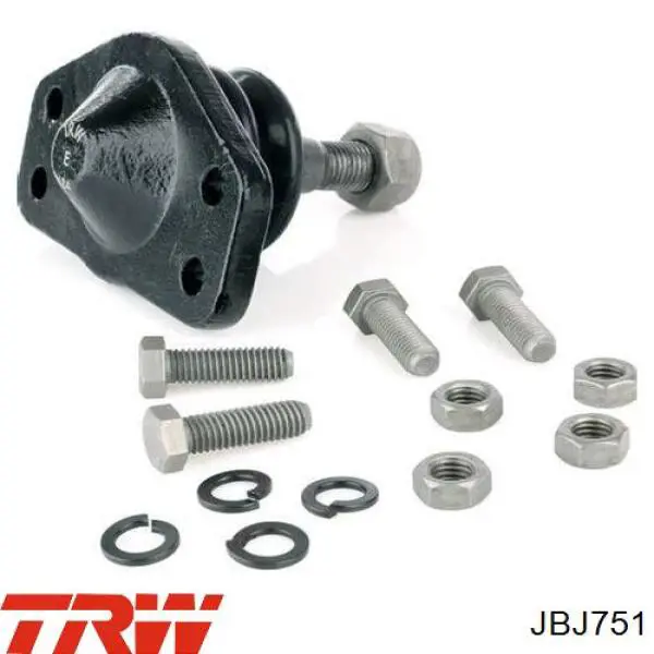 Купить JBJ751 TRW Шаровая опора, нижняя, левая