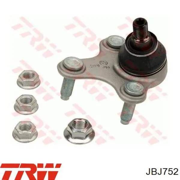 Нижняя правая шаровая опора TRW JBJ752 цена, от 17.01 USD