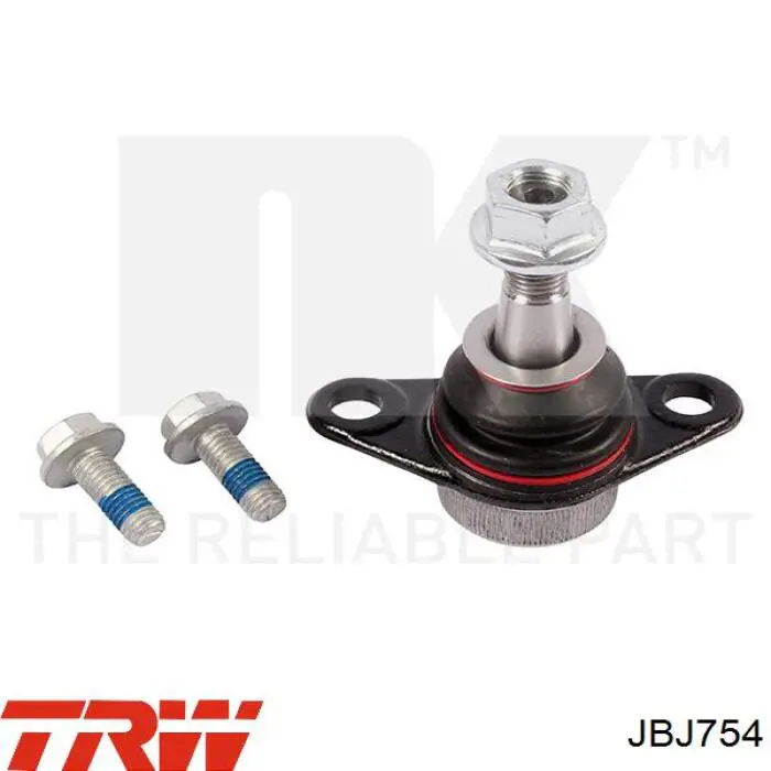 Шаровая опора, нижняя TRW JBJ754 цена, от 23.21 USD