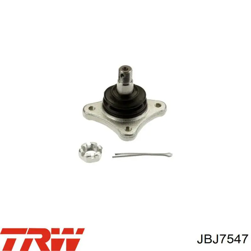 Верхняя шаровая опора TRW JBJ7547 цена, от 20.25 USD