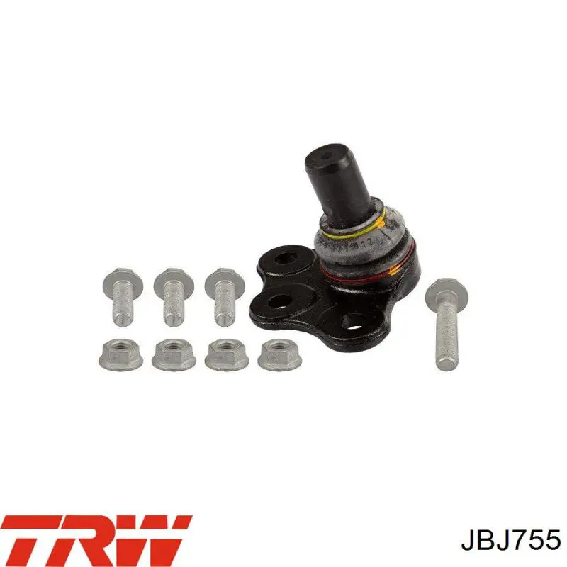 Шаровая опора, нижняя TRW JBJ755 цена, от 15.38 USD