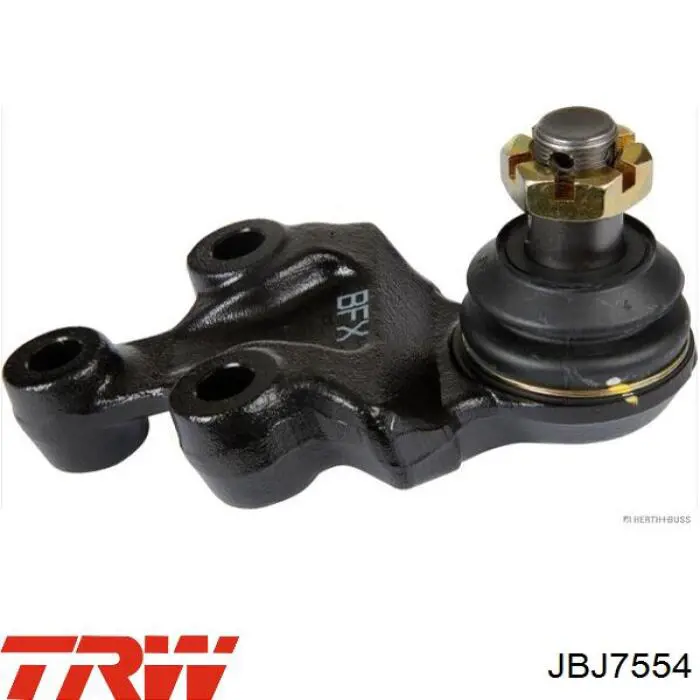 Шаровая опора, нижняя TRW JBJ7554 цена, от 21.77 USD