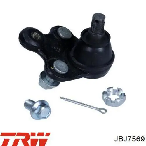 Шаровая опора, нижняя TRW JBJ7569 цена, от 19.74 USD