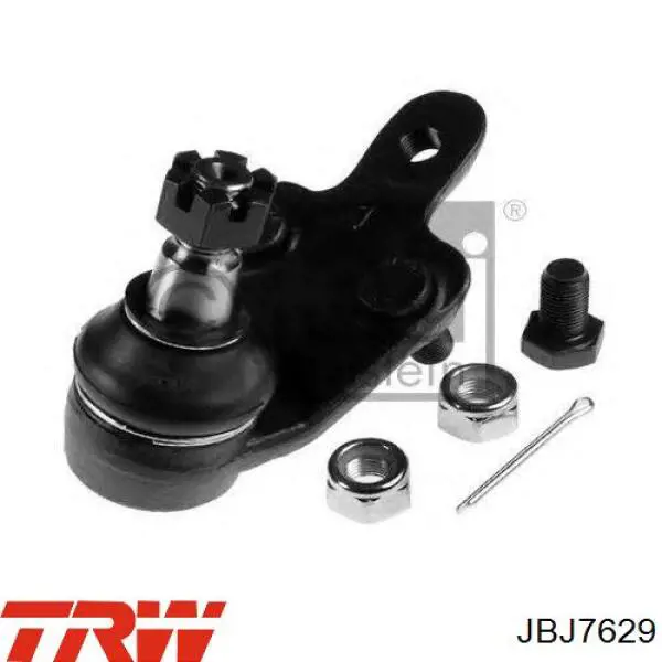 Нижняя левая шаровая опора JBJ7629 TRW
