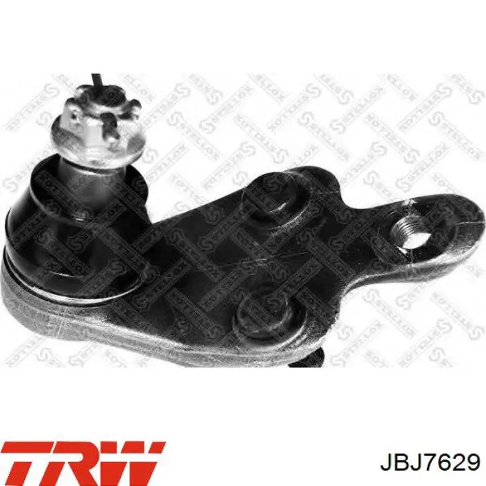Шаровая опора левая нижняя TRW JBJ7629