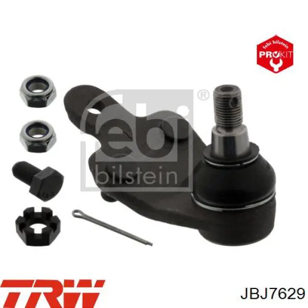 Нижняя левая шаровая опора TRW JBJ7629 цена, от 18.91 USD
