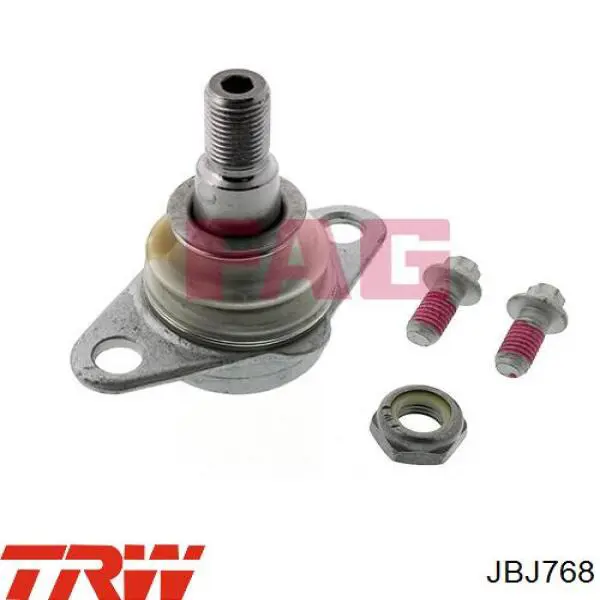 Шаровая опора, нижняя TRW JBJ768 цена, от 21.45 USD