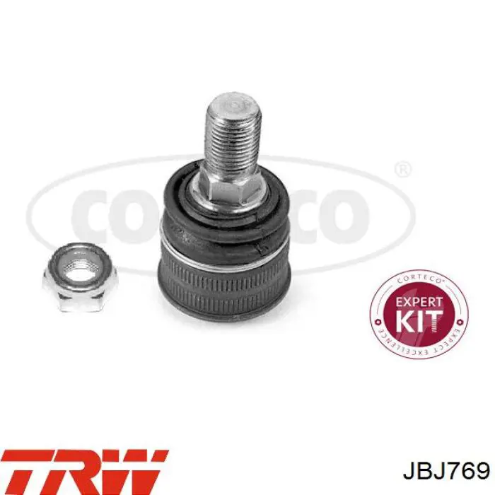 JBJ769 TRW Палец шаровой нижний