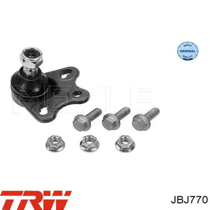 Шаровая опора, нижняя TRW JBJ770 цена, от 25.06 USD