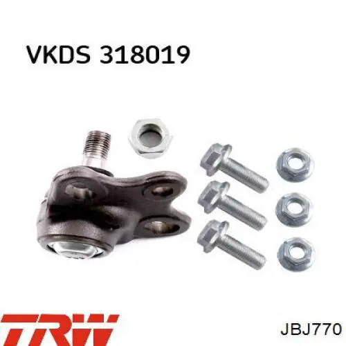 Купить JBJ770 TRW Нижняя шаровая опора
