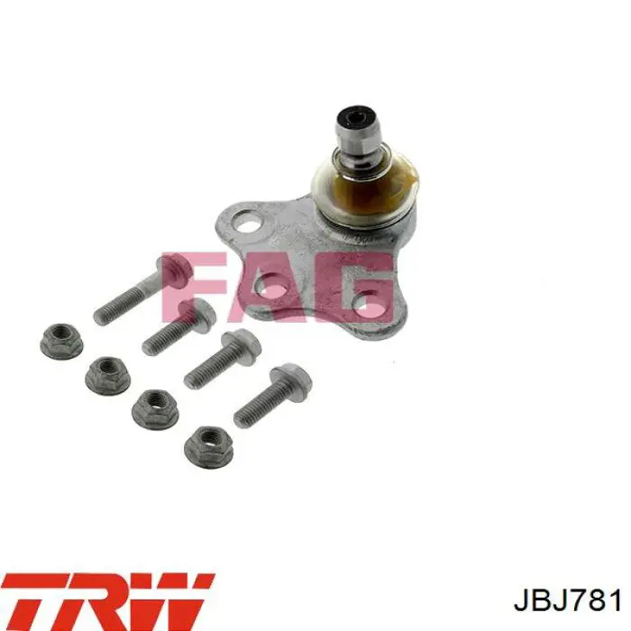 Купить JBJ781 TRW Шаровая опора, нижняя, правая